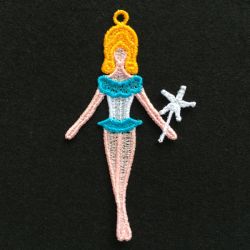 3D FSL Snow Fairy 04 machine embroidery designs