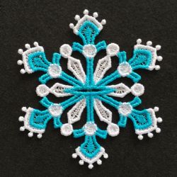 3D FSL Snow Fairy 05 machine embroidery designs