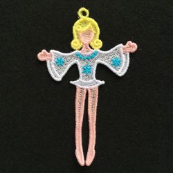 3D FSL Snow Fairy 07 machine embroidery designs