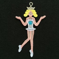3D FSL Snow Fairy 10 machine embroidery designs