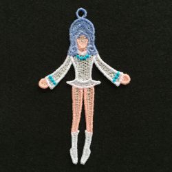 3D FSL Snow Fairy 13 machine embroidery designs
