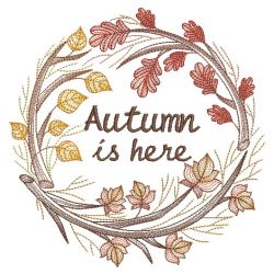 Autumn Charm 3(Lg) machine embroidery designs