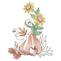 Autumn Charm 3 03(Lg) machine embroidery designs