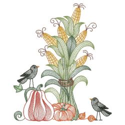 Autumn Charm 3 07(Lg) machine embroidery designs