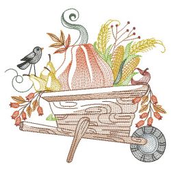 Autumn Charm 3 09(Sm) machine embroidery designs