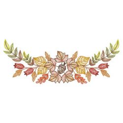 Autumn Charm 3 10(Md) machine embroidery designs