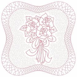 Trapunto Wedding Day 12(Lg) machine embroidery designs