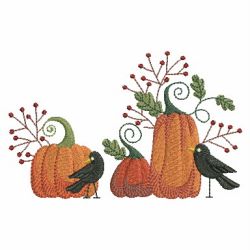 Country Autumn Scene(Sm) machine embroidery designs