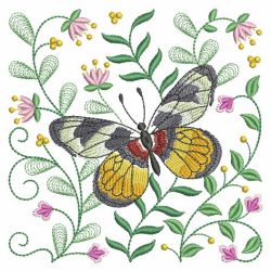 Butterfly Garden 2 02(Sm) machine embroidery designs