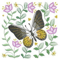 Butterfly Garden 2 03(Lg) machine embroidery designs