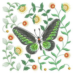 Butterfly Garden 2 04(Md) machine embroidery designs