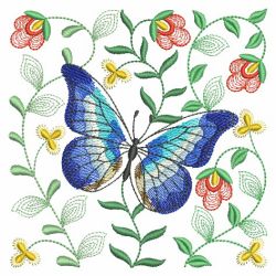 Butterfly Garden 2 05(Md) machine embroidery designs