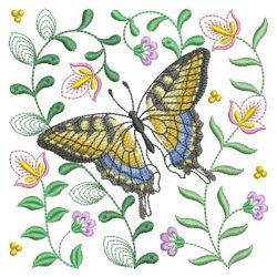 Butterfly Garden 2 06(Lg) machine embroidery designs