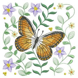 Butterfly Garden 2 07(Lg) machine embroidery designs