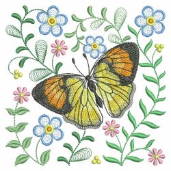 Butterfly Garden 2 10(Lg) machine embroidery designs
