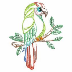 Vintage Feathered Family 2(Sm) machine embroidery designs