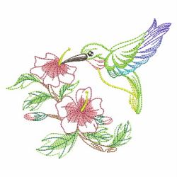 Vintage Feathered Family 2 07(Lg) machine embroidery designs