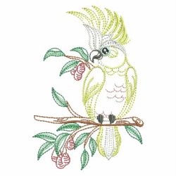 Vintage Feathered Family 2 09(Md) machine embroidery designs