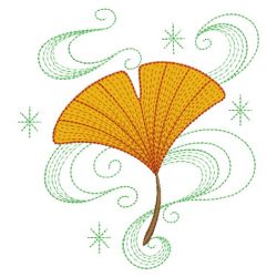 Organza Applique Fall Leaves 06(Md) machine embroidery designs