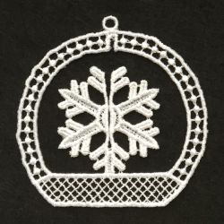 3D FSL Christmas Ornaments 3 06 machine embroidery designs