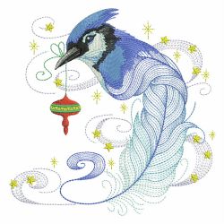 Bird Feathers 3(Md) machine embroidery designs