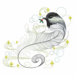 Bird Feathers 3 04(Md) machine embroidery designs