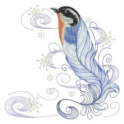 Bird Feathers 3 07(Lg) machine embroidery designs