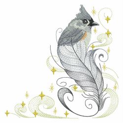 Bird Feathers 3 08(Sm) machine embroidery designs