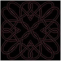 Trapunto Celtic Stipple(Sm) machine embroidery designs