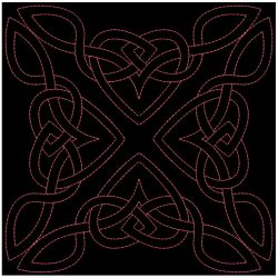 Trapunto Celtic Stipple 02(Lg) machine embroidery designs