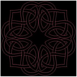 Trapunto Celtic Stipple 04(Sm) machine embroidery designs