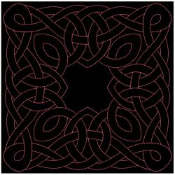 Trapunto Celtic Stipple 05(Lg) machine embroidery designs