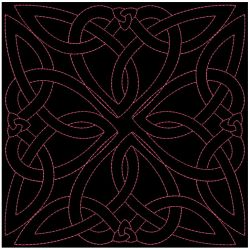 Trapunto Celtic Stipple 06(Sm)