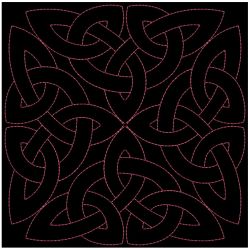 Trapunto Celtic Stipple 07(Sm) machine embroidery designs