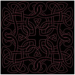 Trapunto Celtic Stipple 11(Sm)