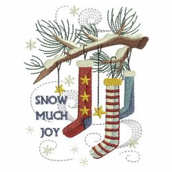 Christmas Branch(Sm) machine embroidery designs