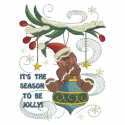 Christmas Branch 03(Lg) machine embroidery designs