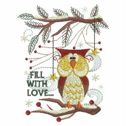 Christmas Branch 04(Lg) machine embroidery designs