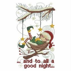 Christmas Branch 10(Sm) machine embroidery designs