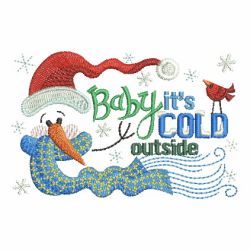 Cold Outside 2 machine embroidery designs