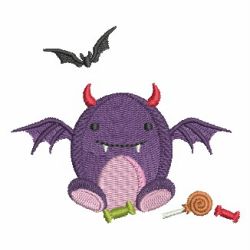 Halloween Monster machine embroidery designs