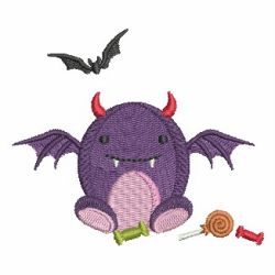 Halloween Monster 01 machine embroidery designs