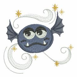 Halloween Monster 03 machine embroidery designs