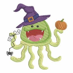 Halloween Monster 06 machine embroidery designs