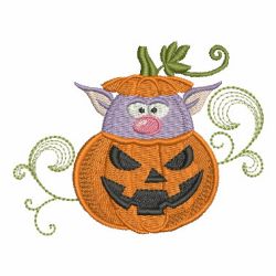 Halloween Monster 10 machine embroidery designs