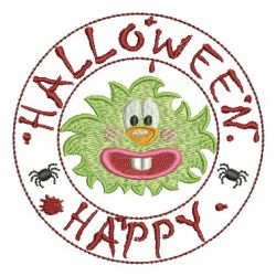 Halloween Monster 11 machine embroidery designs