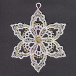 FSL Golden Christmas 3 machine embroidery designs