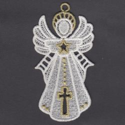 FSL Golden Christmas 3 02 machine embroidery designs