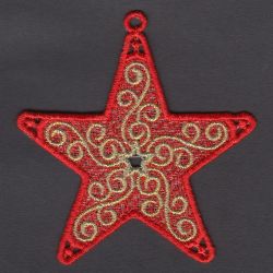 FSL Golden Christmas 3 07 machine embroidery designs