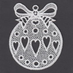 FSL Christmas Ornaments 12 06 machine embroidery designs